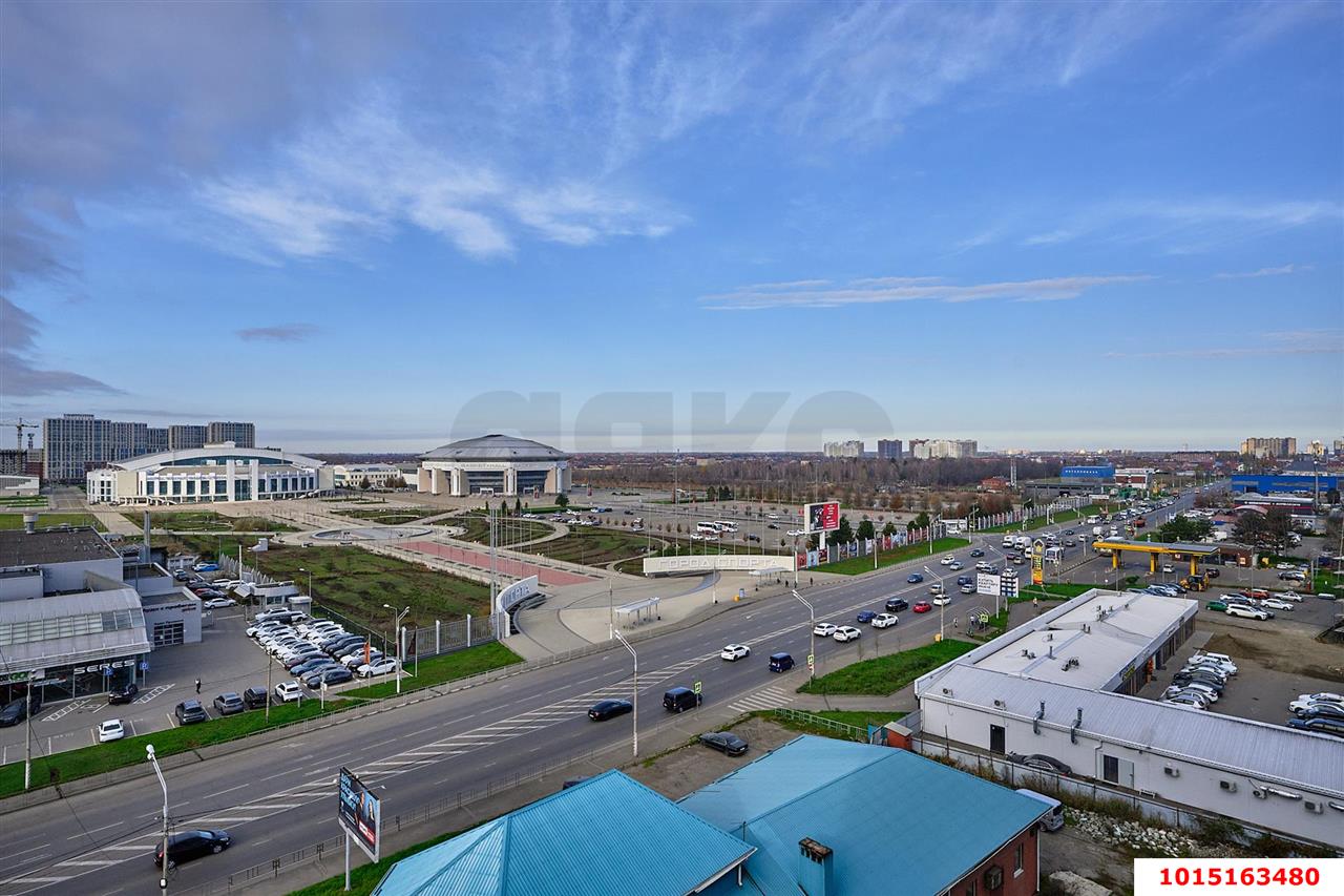 Фото №17: 2-комнатная квартира 67&nbsp;м², 9/14&nbsp;эт. - Краснодар, Прикубанский внутригородской округ, Горхутор, мкр. жилой комплекс Сокольники, ул. имени М.Е. Соколова, 86к1