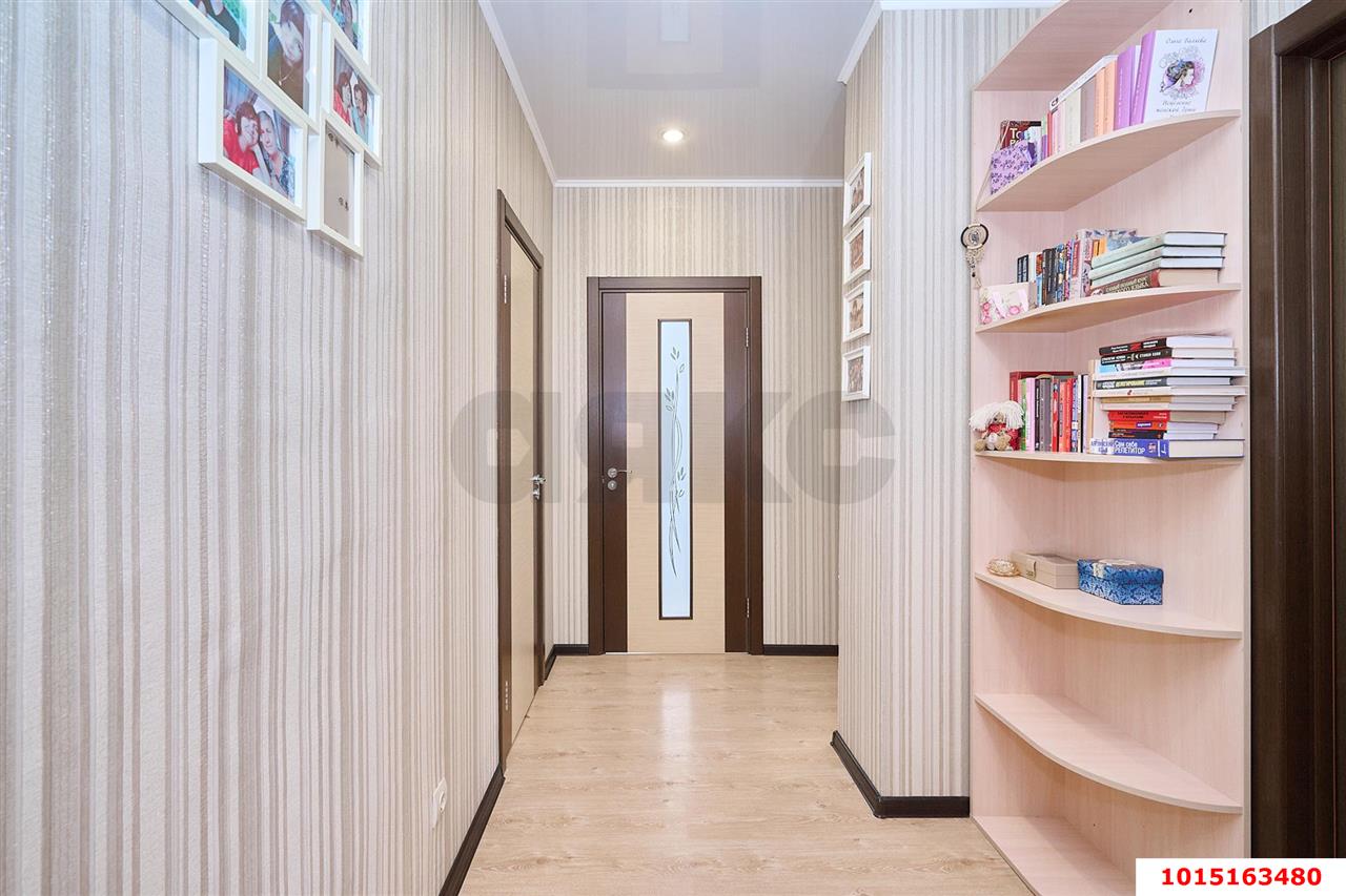 Фото №6: 2-комнатная квартира 67&nbsp;м², 9/14&nbsp;эт. - Краснодар, Прикубанский внутригородской округ, Горхутор, мкр. жилой комплекс Сокольники, ул. имени М.Е. Соколова, 86к1