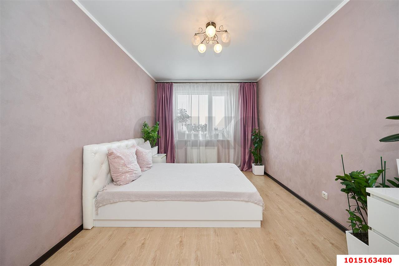 Фото №4: 2-комнатная квартира 67&nbsp;м², 9/14&nbsp;эт. - Краснодар, Прикубанский внутригородской округ, Горхутор, мкр. жилой комплекс Сокольники, ул. имени М.Е. Соколова, 86к1