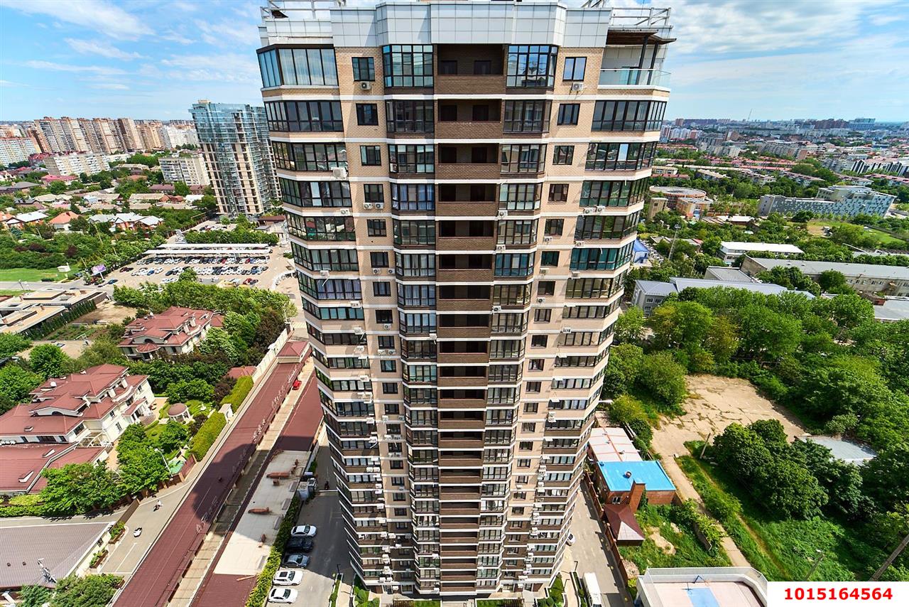 Фото №15: 3-комнатная квартира 80&nbsp;м², 23/24&nbsp;эт. - Краснодар, Прикубанский внутригородской округ, Фестивальный, мкр. ЖК На Высоте, ул. Каляева, 263/4