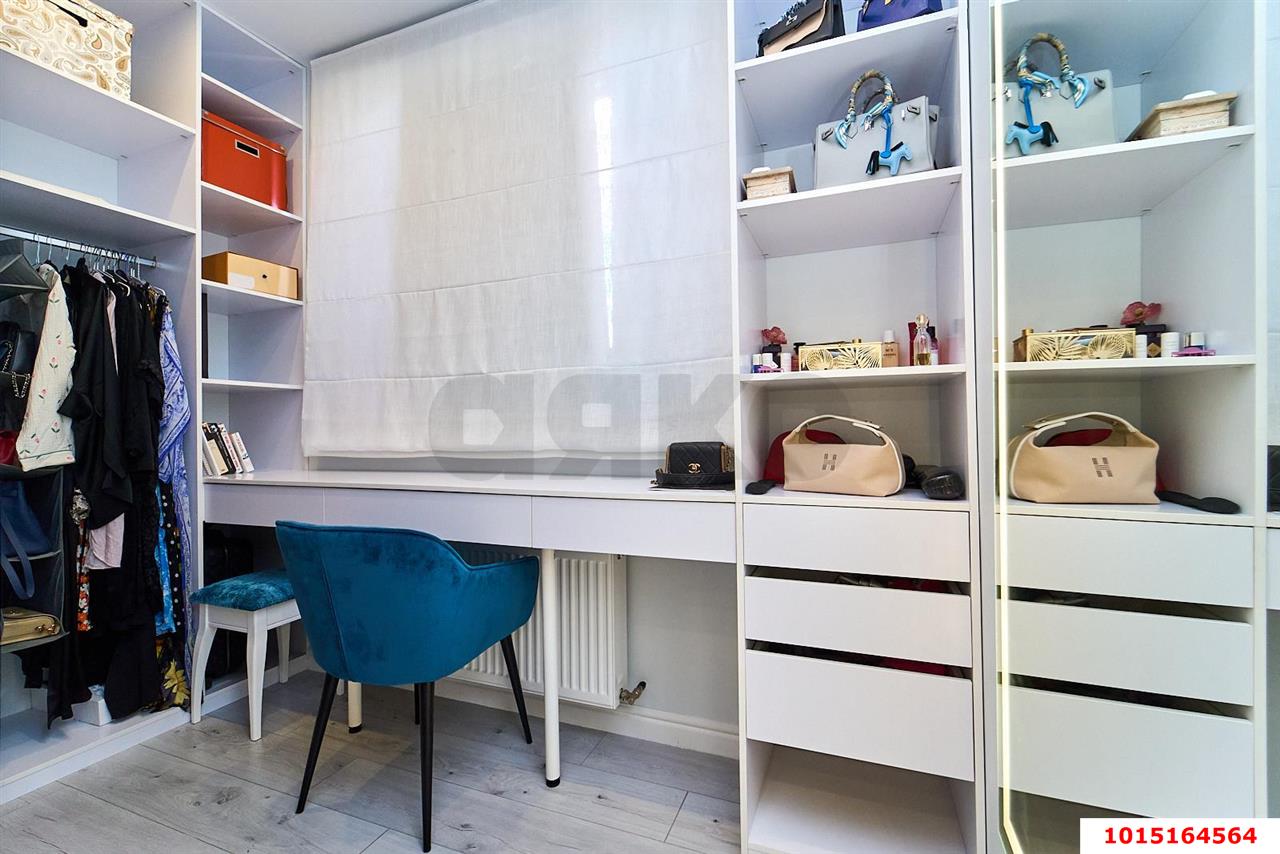 Фото №12: 3-комнатная квартира 80&nbsp;м², 23/24&nbsp;эт. - Краснодар, Прикубанский внутригородской округ, Фестивальный, мкр. ЖК На Высоте, ул. Каляева, 263/4