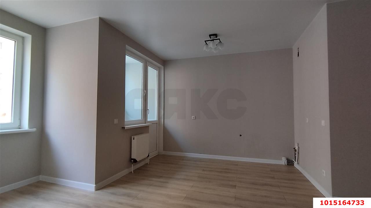 Фото №2: 2-комнатная квартира 54&nbsp;м², 5/16&nbsp;эт. - Краснодар, Прикубанский внутригородской округ, мкр. жилой комплекс Самолёт, ул. Западный Обход, 39/2к3