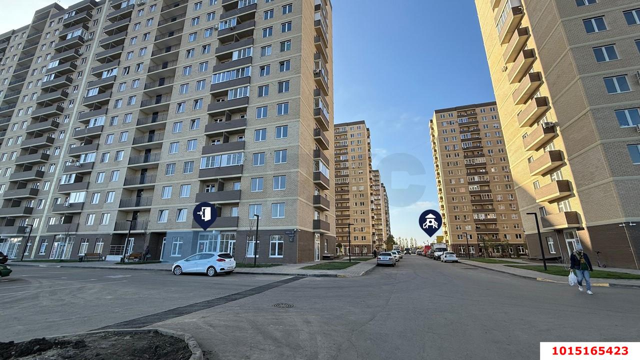 Фото №1: Торговое помещение 41&nbsp;м², 1/16&nbsp;эт. - Краснодар, Прикубанский внутригородской округ, мкр. жилой комплекс Дыхание, ул. Лётчика Позднякова, 2к25
