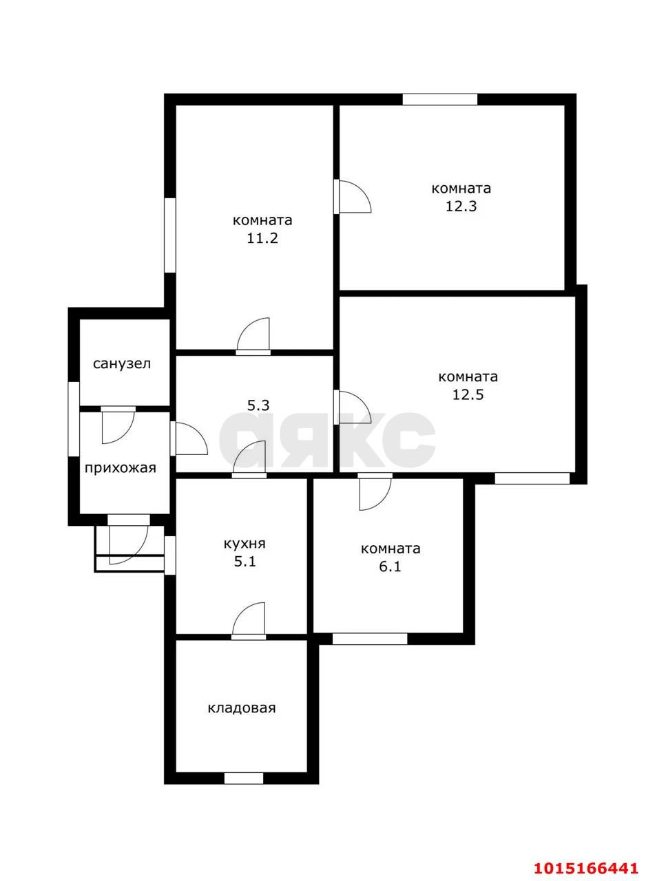Фото №14: Дом 86&nbsp;м² + 2.9&nbsp;сот., 1&nbsp;эт. - Краснодар, Сельскохозяйственный Институт, мкр. Западный внутригородской округ, ул. Курская, 85