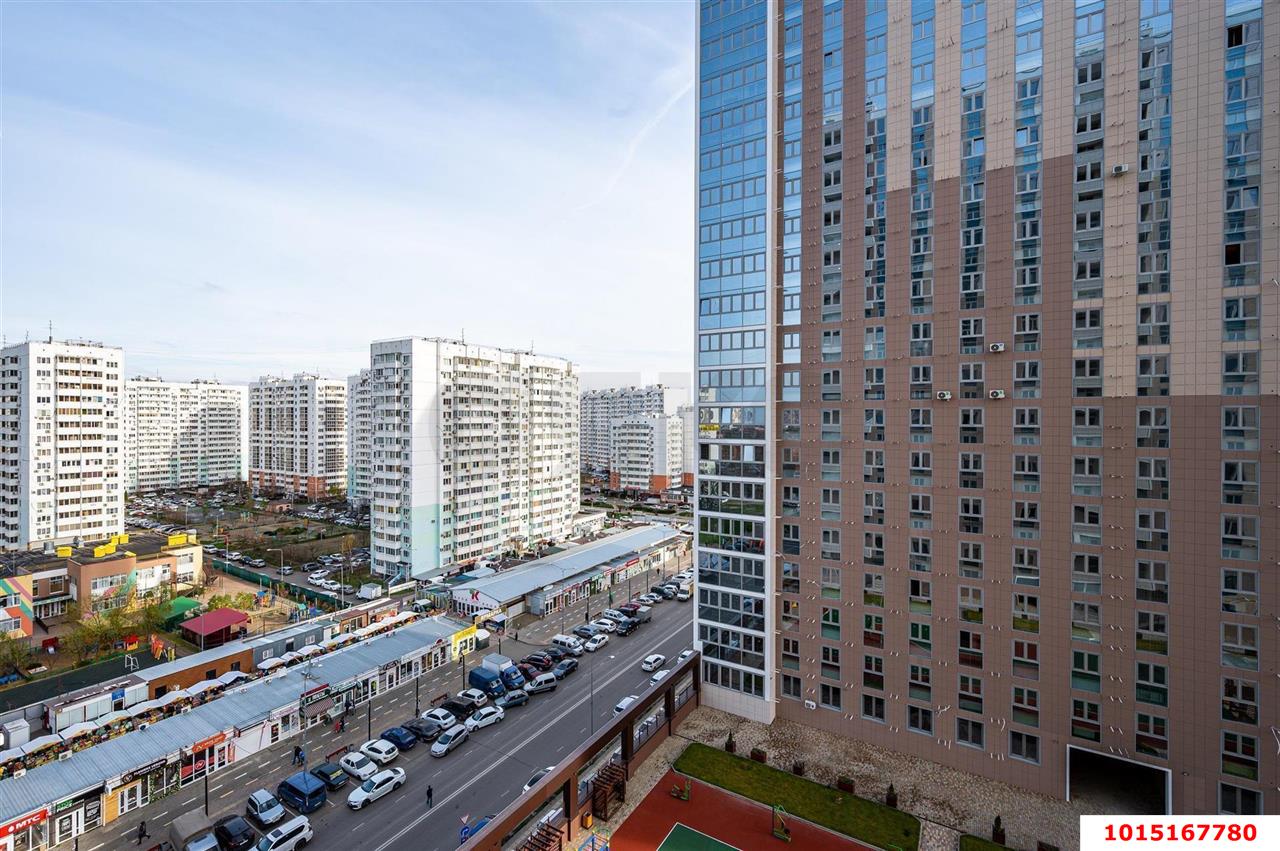 Фото №2: 2-комнатная квартира 60&nbsp;м², 12/19&nbsp;эт. - Краснодар, Прикубанский внутригородской округ, ЖК Кубанский, мкр. Завод Измерительных Приборов, ул. Зиповская, 38