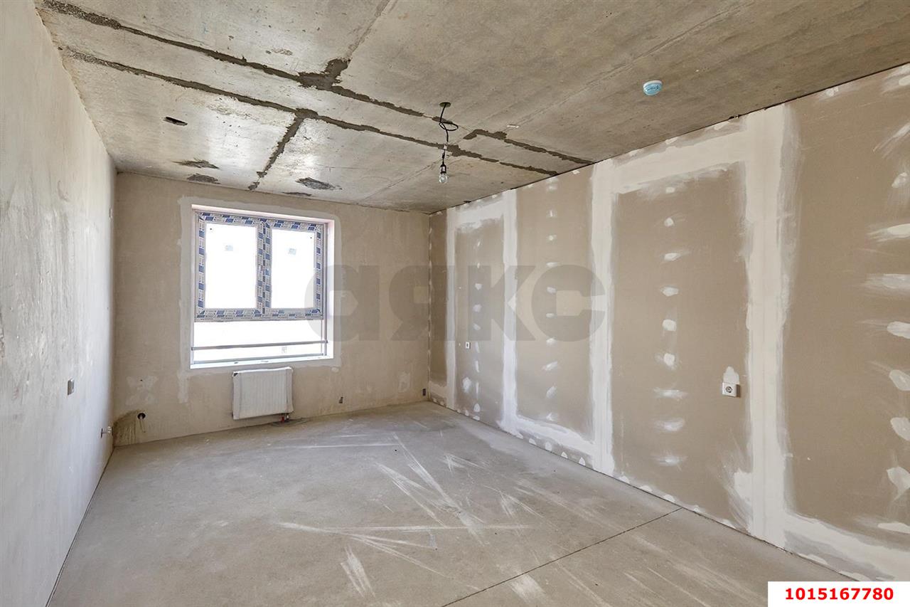 Фото №7: 2-комнатная квартира 60&nbsp;м², 12/19&nbsp;эт. - Краснодар, Прикубанский внутригородской округ, ЖК Кубанский, мкр. Завод Измерительных Приборов, ул. Зиповская, 38