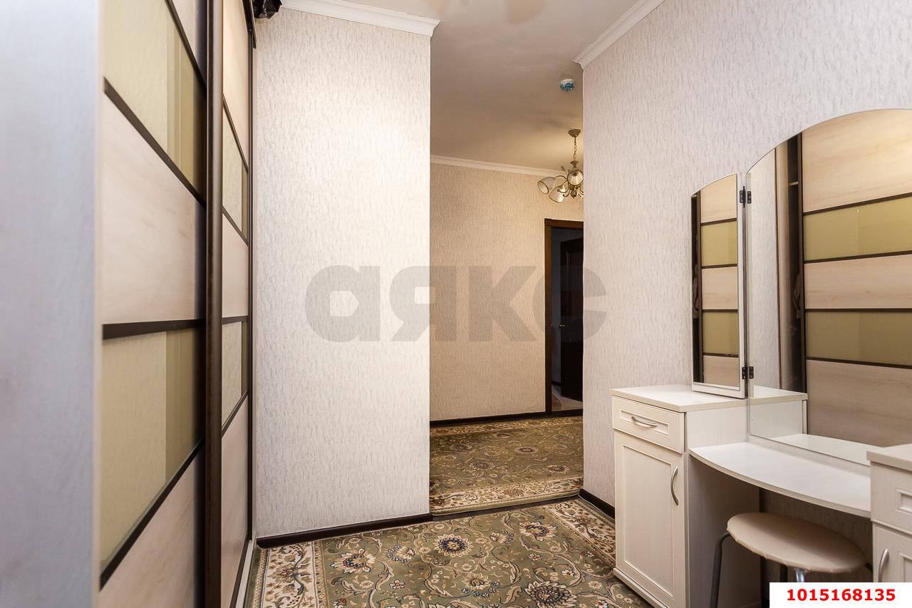 Фото №14: 2-комнатная квартира 55&nbsp;м², 15/25&nbsp;эт. - Краснодар, Прикубанский внутригородской округ, Панорама, мкр. ЖК Перспектива, ул. им. Героя Сарабеева В.И., 9
