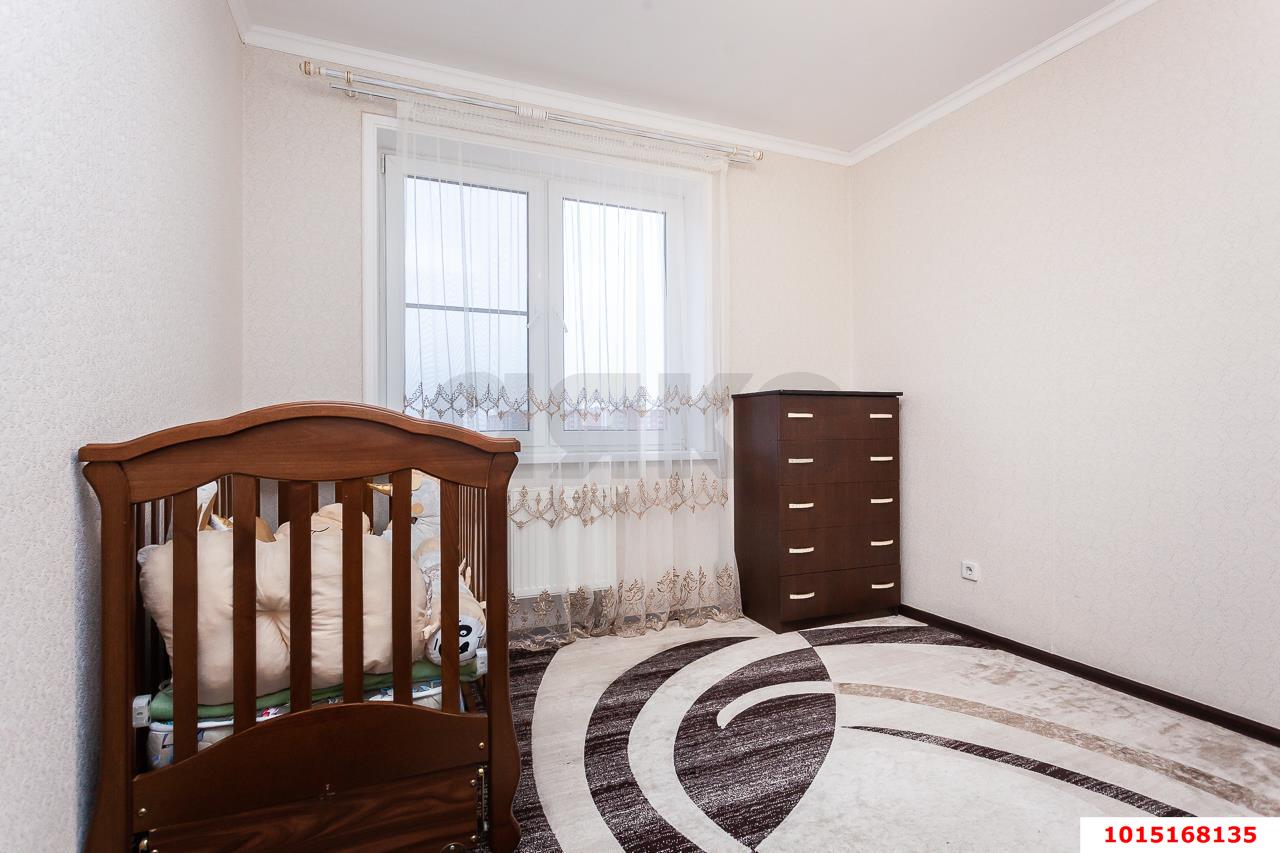 Фото №9: 2-комнатная квартира 55&nbsp;м², 15/25&nbsp;эт. - Краснодар, Прикубанский внутригородской округ, Панорама, мкр. ЖК Перспектива, ул. им. Героя Сарабеева В.И., 9