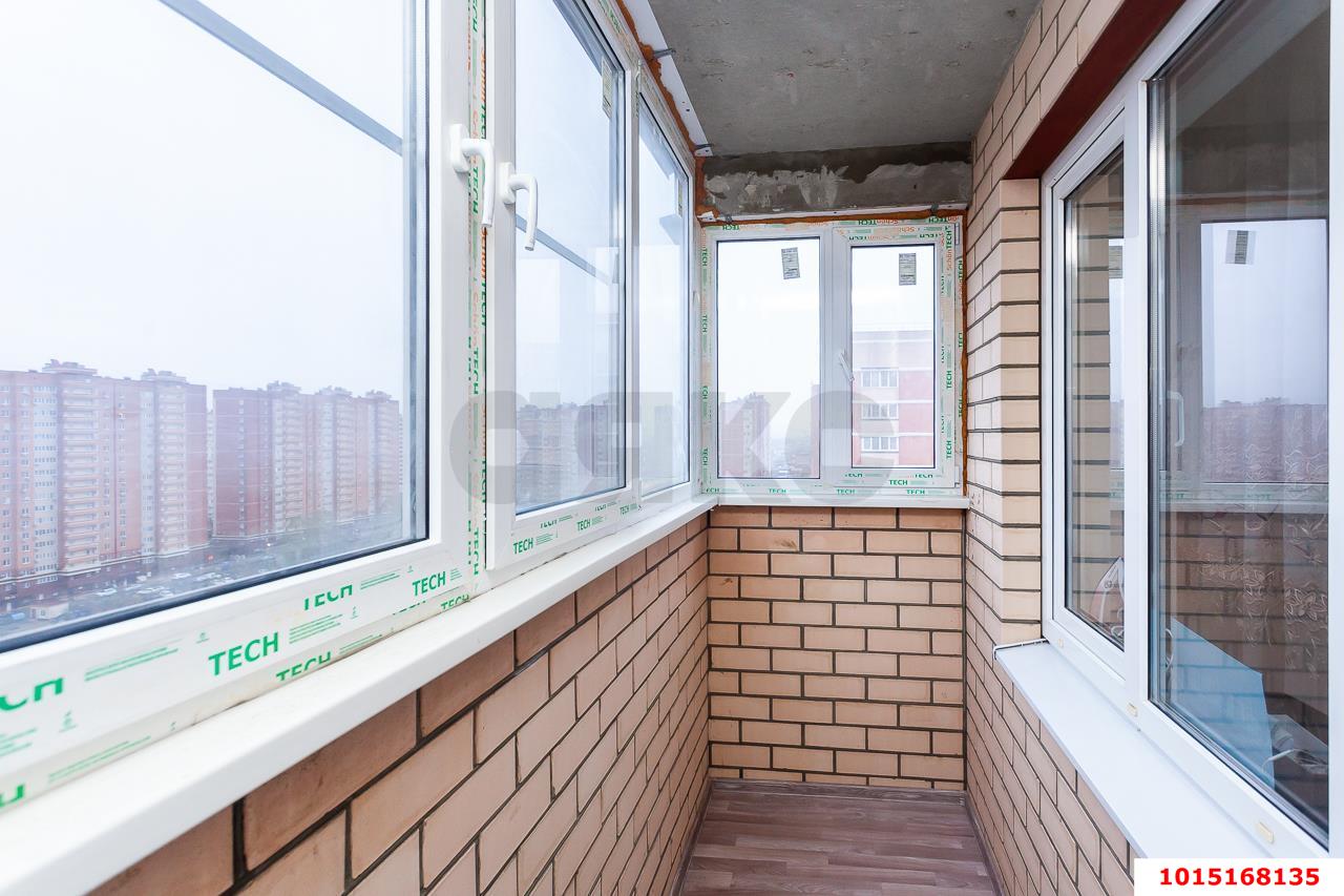 Фото №11: 2-комнатная квартира 55&nbsp;м², 15/25&nbsp;эт. - Краснодар, Прикубанский внутригородской округ, Панорама, мкр. ЖК Перспектива, ул. им. Героя Сарабеева В.И., 9