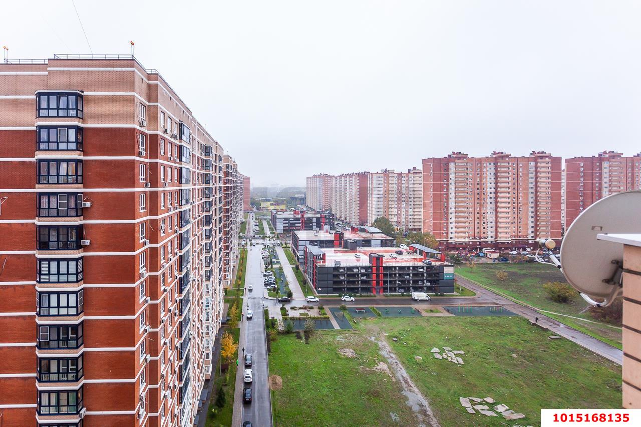 Фото №17: 2-комнатная квартира 55&nbsp;м², 15/25&nbsp;эт. - Краснодар, Прикубанский внутригородской округ, Панорама, мкр. ЖК Перспектива, ул. им. Героя Сарабеева В.И., 9