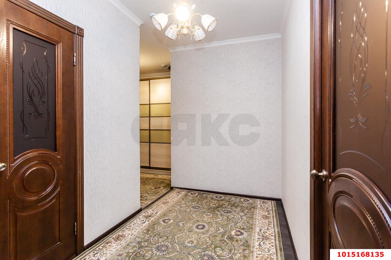 Фото №10: 2-комнатная квартира 55&nbsp;м², 15/25&nbsp;эт. - Краснодар, Прикубанский внутригородской округ, Панорама, мкр. ЖК Перспектива, ул. им. Героя Сарабеева В.И., 9