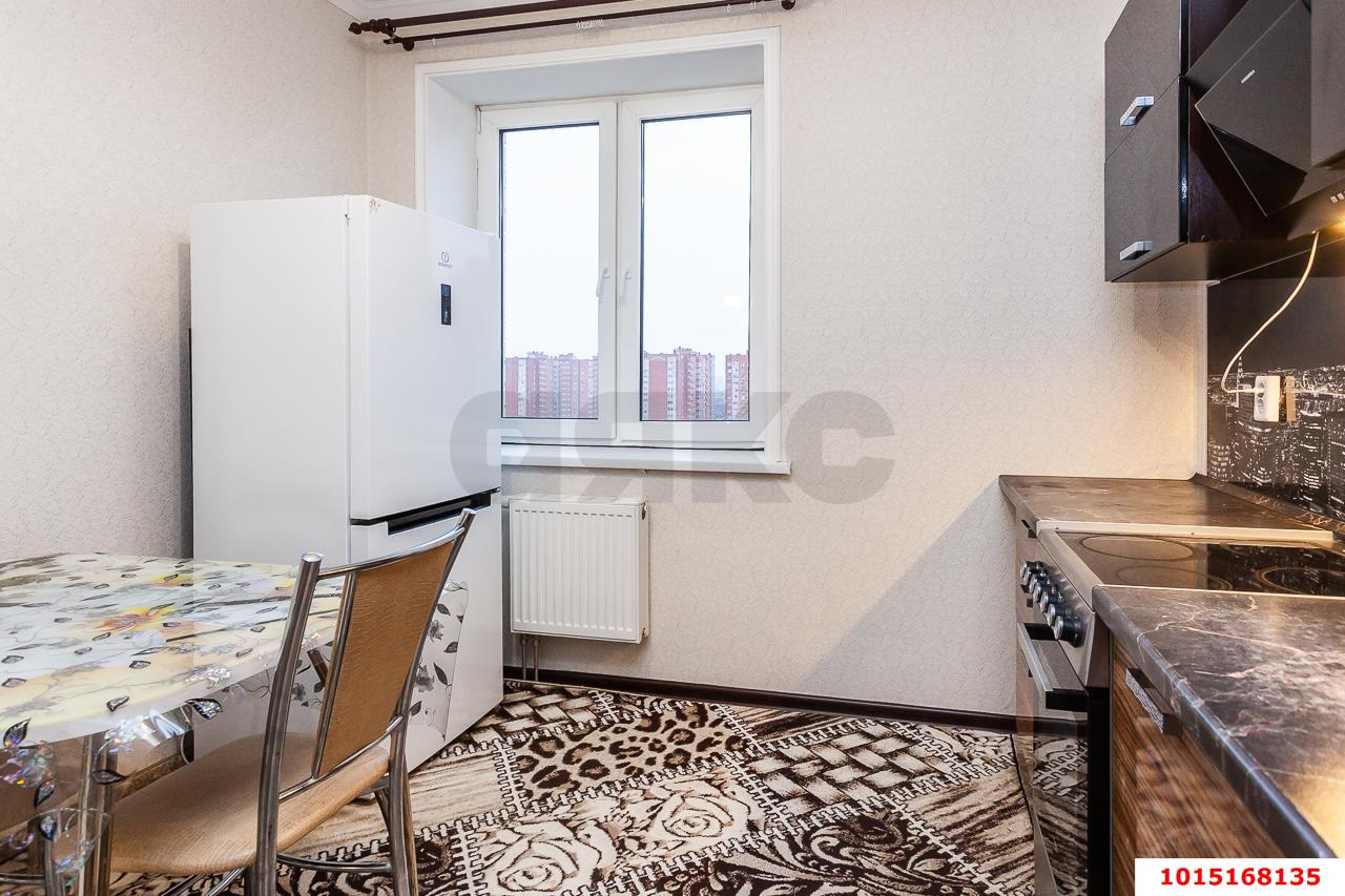 Фото №6: 2-комнатная квартира 55&nbsp;м², 15/25&nbsp;эт. - Краснодар, Прикубанский внутригородской округ, Панорама, мкр. ЖК Перспектива, ул. им. Героя Сарабеева В.И., 9
