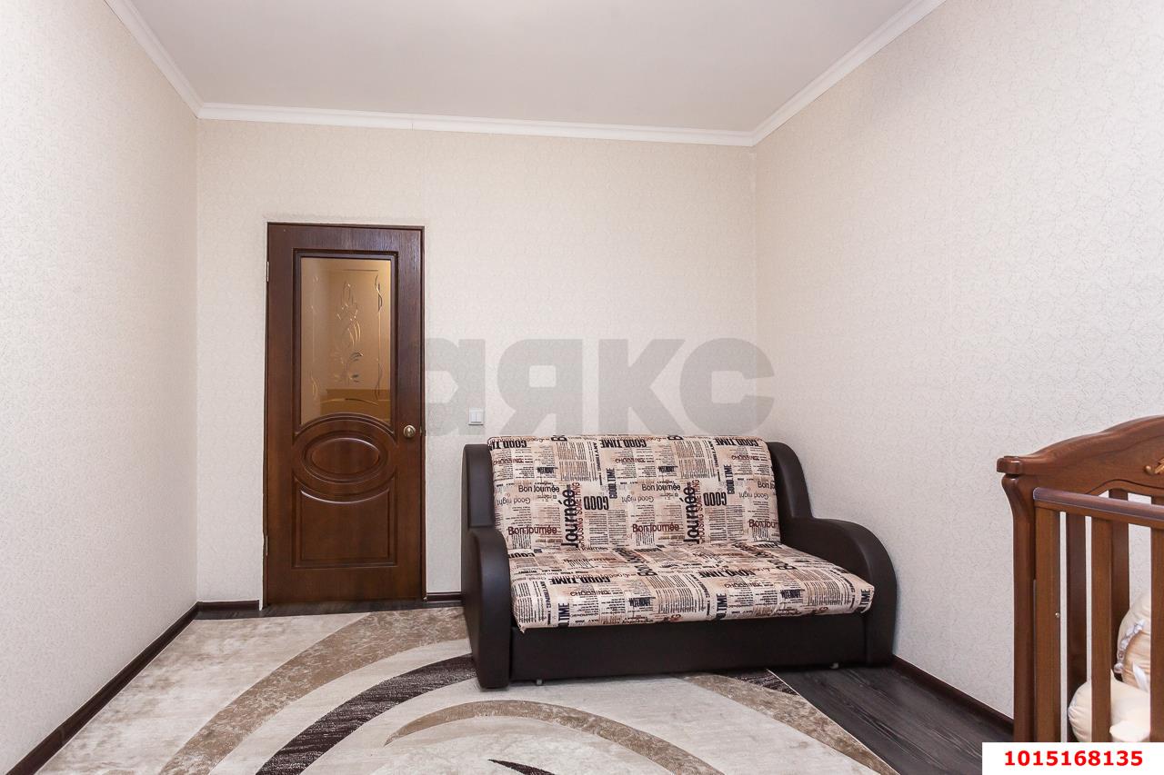 Фото №16: 2-комнатная квартира 55&nbsp;м², 15/25&nbsp;эт. - Краснодар, Прикубанский внутригородской округ, Панорама, мкр. ЖК Перспектива, ул. им. Героя Сарабеева В.И., 9