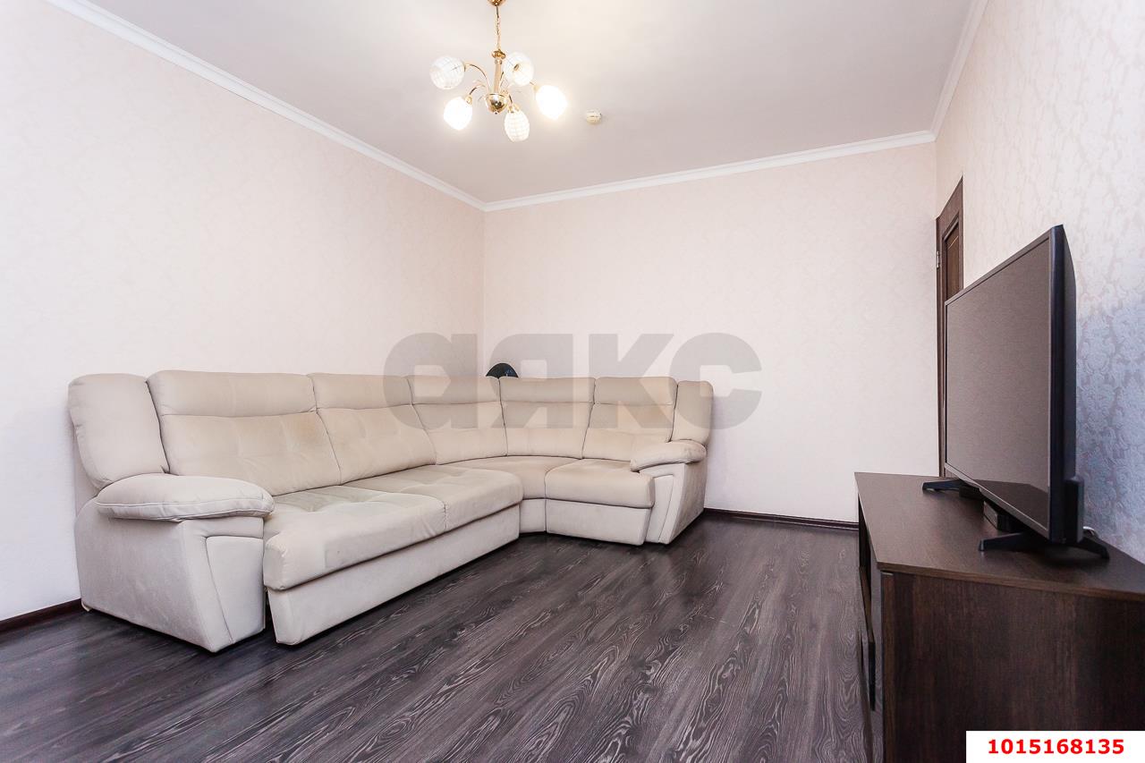 Фото №2: 2-комнатная квартира 55&nbsp;м², 15/25&nbsp;эт. - Краснодар, Прикубанский внутригородской округ, Панорама, мкр. ЖК Перспектива, ул. им. Героя Сарабеева В.И., 9