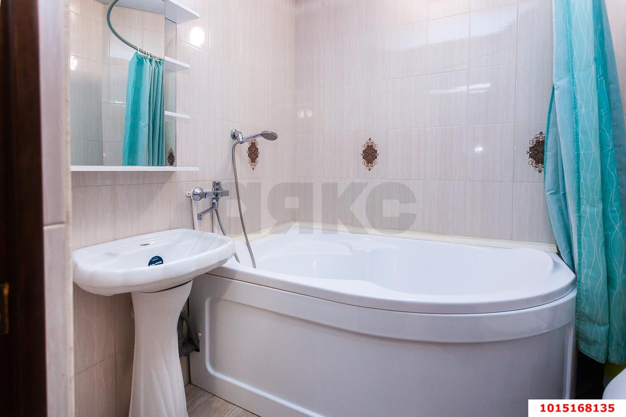 Фото №13: 2-комнатная квартира 55&nbsp;м², 15/25&nbsp;эт. - Краснодар, Прикубанский внутригородской округ, Панорама, мкр. ЖК Перспектива, ул. им. Героя Сарабеева В.И., 9