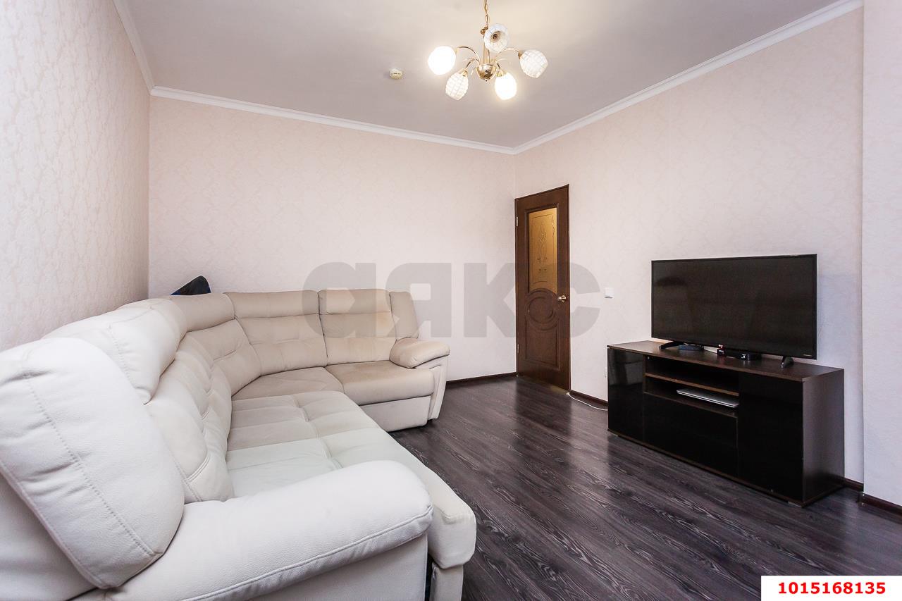 Фото №3: 2-комнатная квартира 55&nbsp;м², 15/25&nbsp;эт. - Краснодар, Прикубанский внутригородской округ, Панорама, мкр. ЖК Перспектива, ул. им. Героя Сарабеева В.И., 9