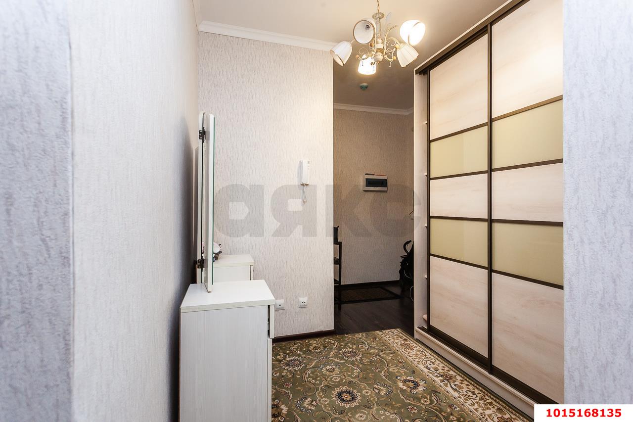 Фото №12: 2-комнатная квартира 55&nbsp;м², 15/25&nbsp;эт. - Краснодар, Прикубанский внутригородской округ, Панорама, мкр. ЖК Перспектива, ул. им. Героя Сарабеева В.И., 9
