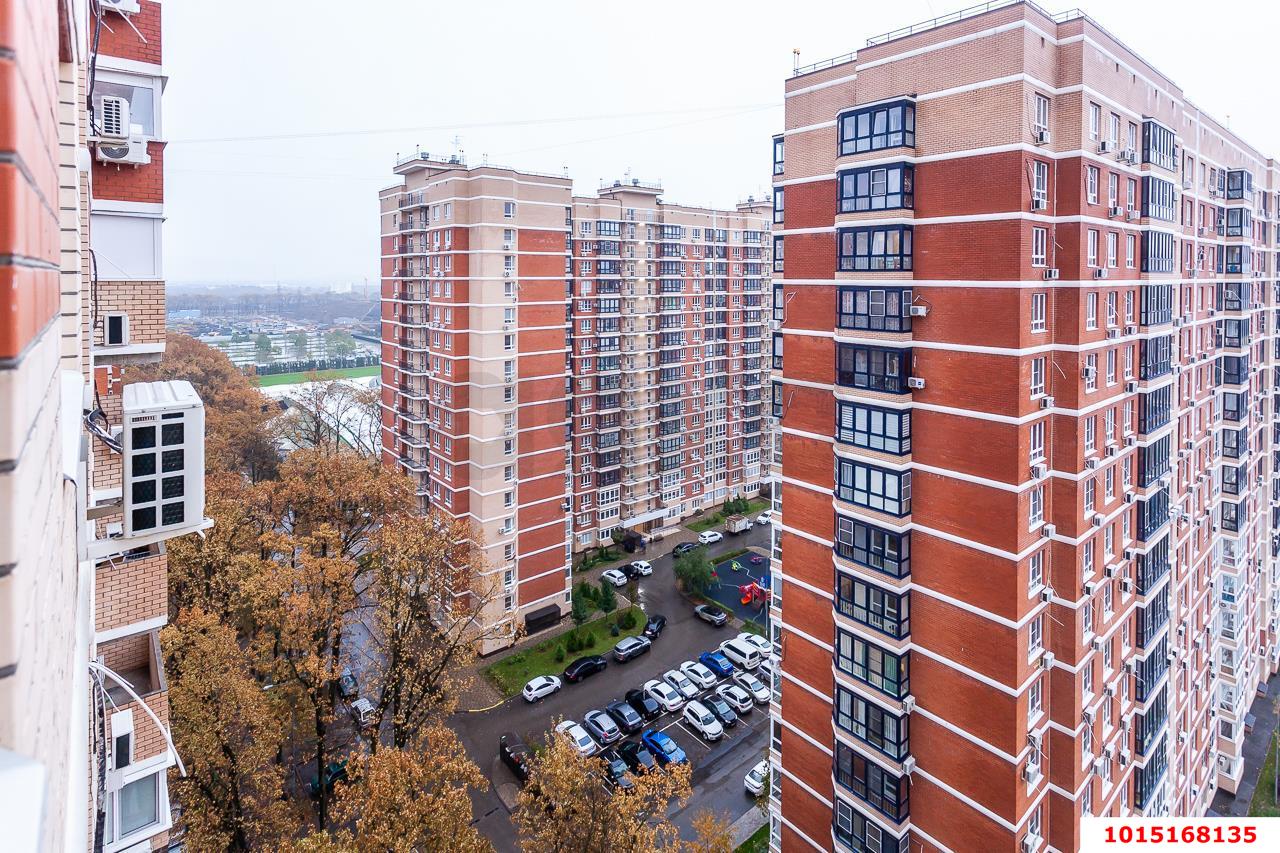 Фото №18: 2-комнатная квартира 55&nbsp;м², 15/25&nbsp;эт. - Краснодар, Прикубанский внутригородской округ, Панорама, мкр. ЖК Перспектива, ул. им. Героя Сарабеева В.И., 9