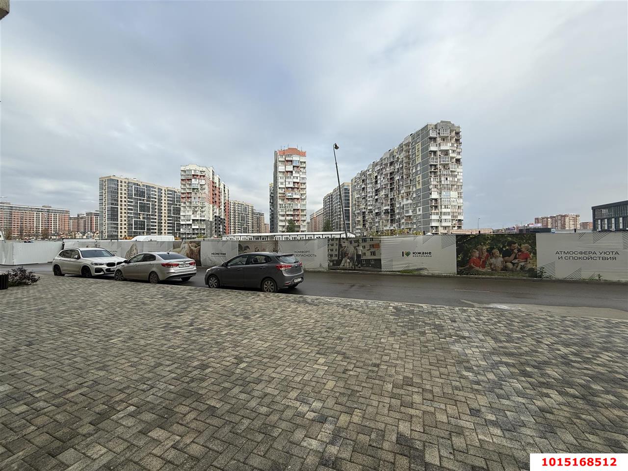 Фото №10: Торговое помещение 129&nbsp;м², 1/14&nbsp;эт. - Краснодар, Прикубанский внутригородской округ, мкр. жилой комплекс Южане, ул. Даниила Смоляна, 71