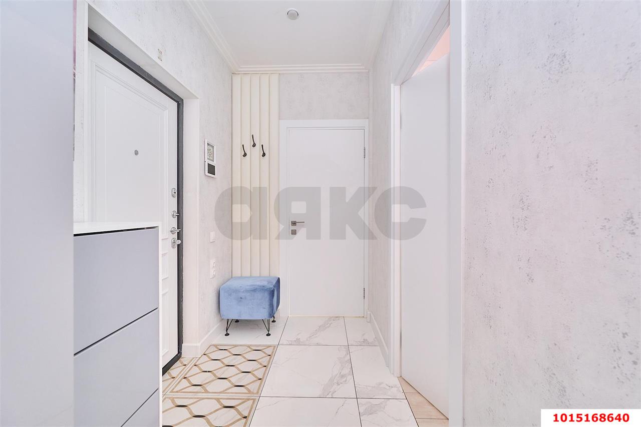 Фото №8: 2-комнатная квартира 57&nbsp;м², 3/24&nbsp;эт. - Краснодар, Карасунский внутригородской округ, Хлопчато-бумажный Комбинат, мкр. жилой комплекс Галактика, ул. Уральская, 71к3