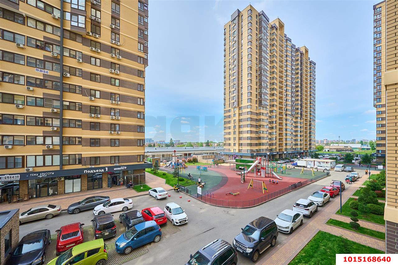 Фото №12: 2-комнатная квартира 57&nbsp;м², 3/24&nbsp;эт. - Краснодар, Карасунский внутригородской округ, Хлопчато-бумажный Комбинат, мкр. жилой комплекс Галактика, ул. Уральская, 71к3
