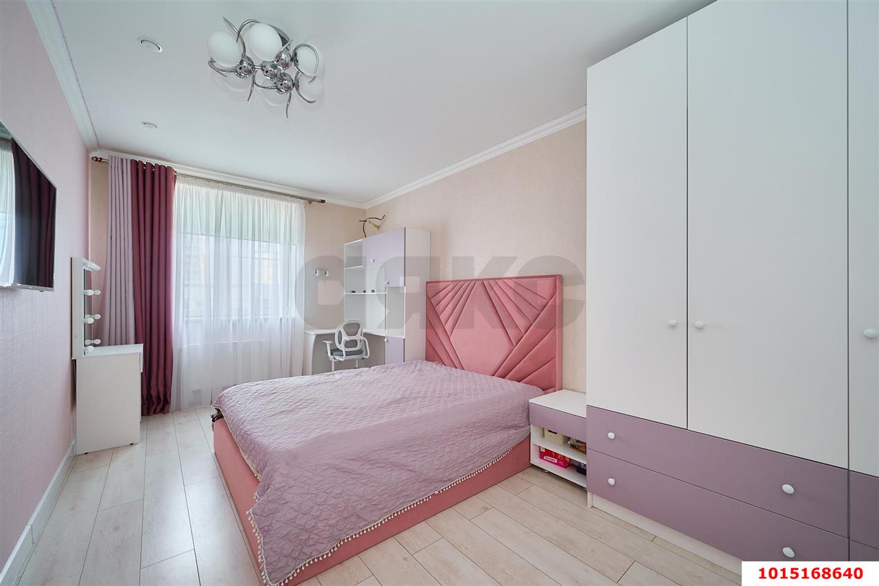 Фото №5: 2-комнатная квартира 57&nbsp;м², 3/24&nbsp;эт. - Краснодар, Карасунский внутригородской округ, Хлопчато-бумажный Комбинат, мкр. жилой комплекс Галактика, ул. Уральская, 71к3