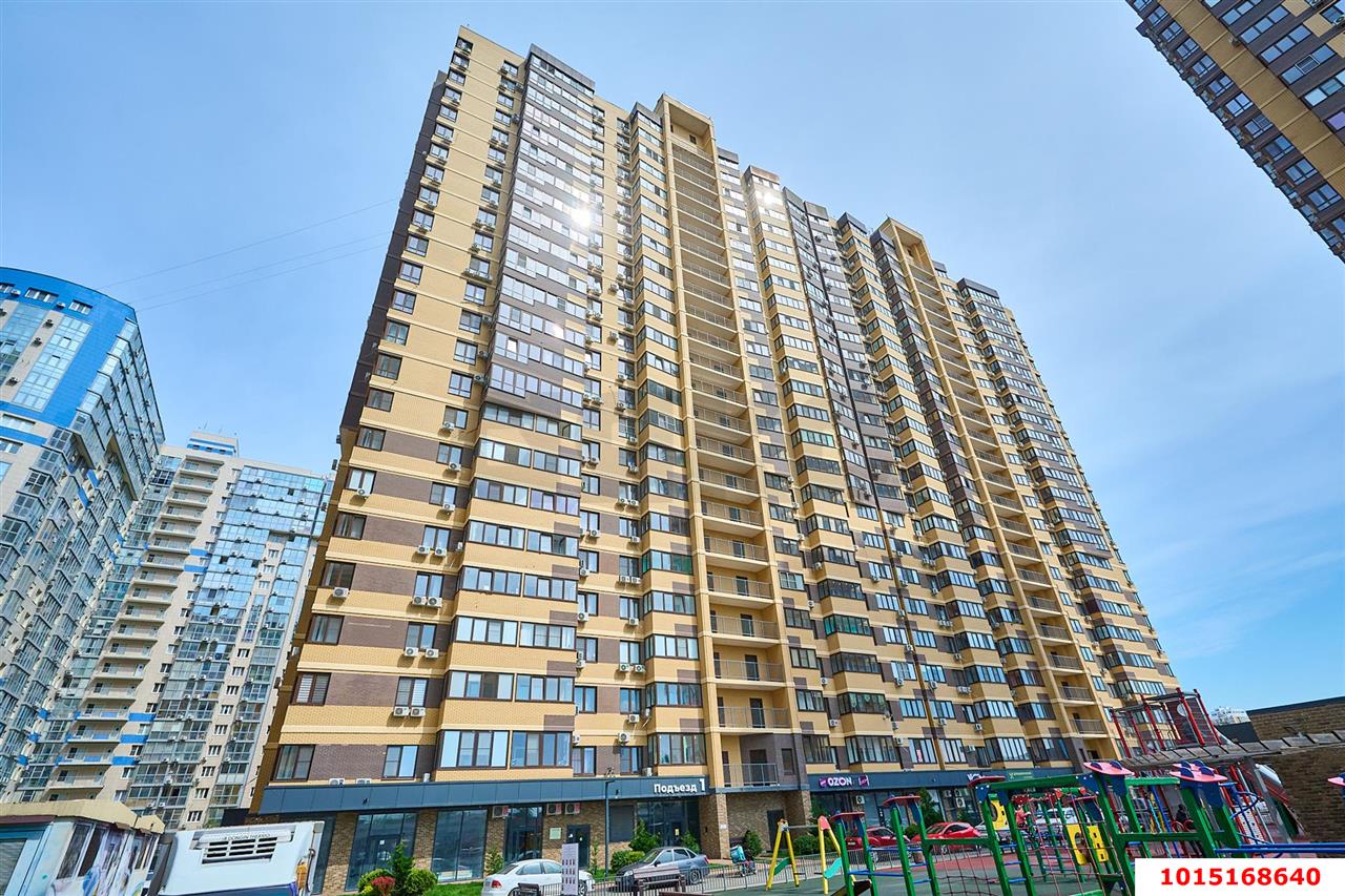 Фото №13: 2-комнатная квартира 57&nbsp;м², 3/24&nbsp;эт. - Краснодар, Карасунский внутригородской округ, Хлопчато-бумажный Комбинат, мкр. жилой комплекс Галактика, ул. Уральская, 71к3