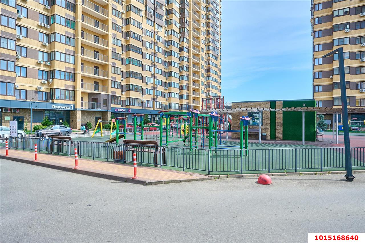 Фото №11: 2-комнатная квартира 57&nbsp;м², 3/24&nbsp;эт. - Краснодар, Карасунский внутригородской округ, Хлопчато-бумажный Комбинат, мкр. жилой комплекс Галактика, ул. Уральская, 71к3