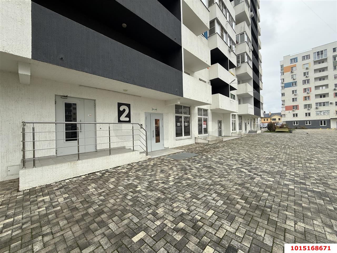 Фото №15: Торговое помещение 122&nbsp;м², 1/12&nbsp;эт. - Краснодар, Прикубанский внутригородской округ, мкр. жилой комплекс Южане, ул. Даниила Смоляна, 65