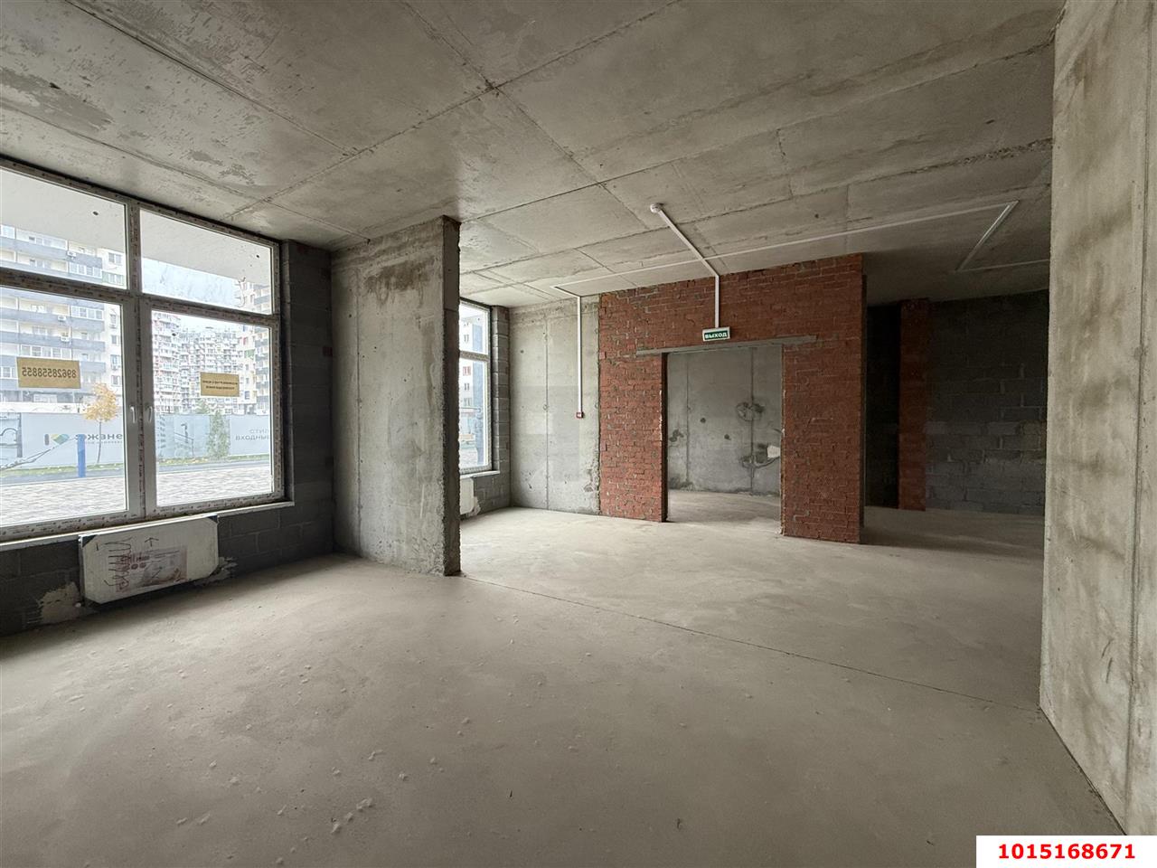 Фото №10: Торговое помещение 122&nbsp;м², 1/12&nbsp;эт. - Краснодар, Прикубанский внутригородской округ, мкр. жилой комплекс Южане, ул. Даниила Смоляна, 65