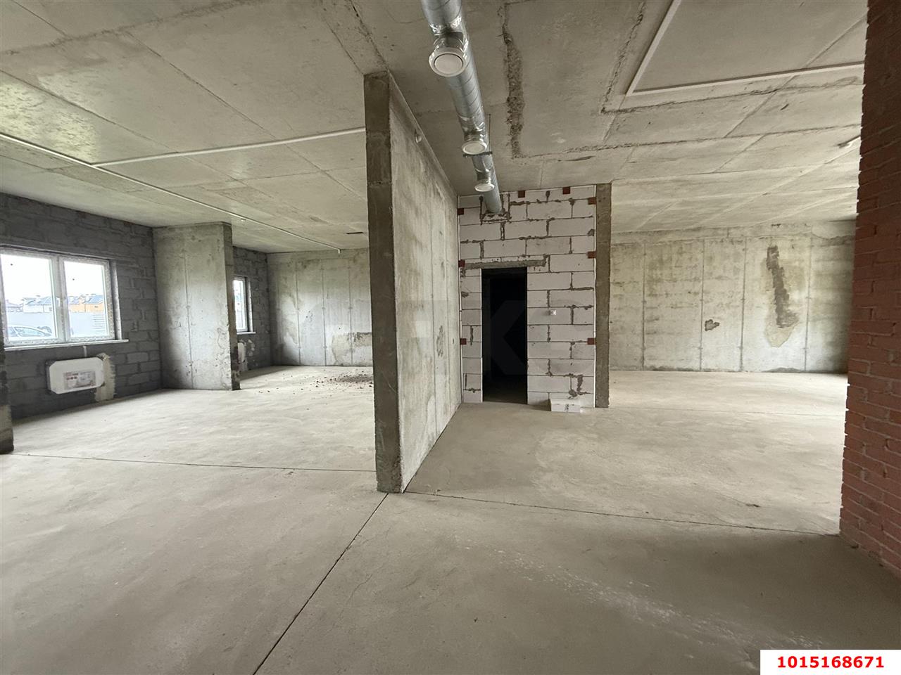 Фото №6: Торговое помещение 122&nbsp;м², 1/12&nbsp;эт. - Краснодар, Прикубанский внутригородской округ, мкр. жилой комплекс Южане, ул. Даниила Смоляна, 65
