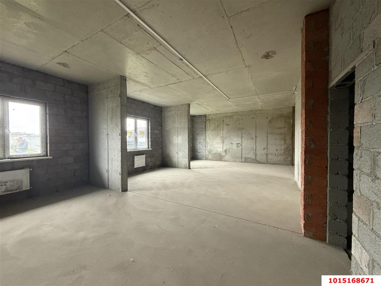 Фото №4: Торговое помещение 122&nbsp;м², 1/12&nbsp;эт. - Краснодар, Прикубанский внутригородской округ, мкр. жилой комплекс Южане, ул. Даниила Смоляна, 65
