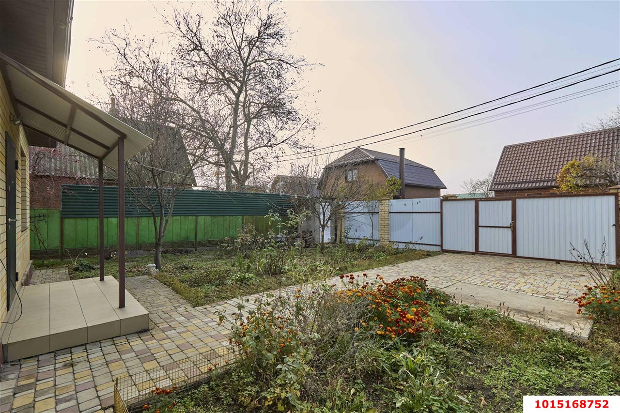 Фото №2: Дом 84&nbsp;м² + 4&nbsp;сот., 1&nbsp;эт. - Любитель, мкр. Прикубанский внутригородской округ, ул. Вишнёвая