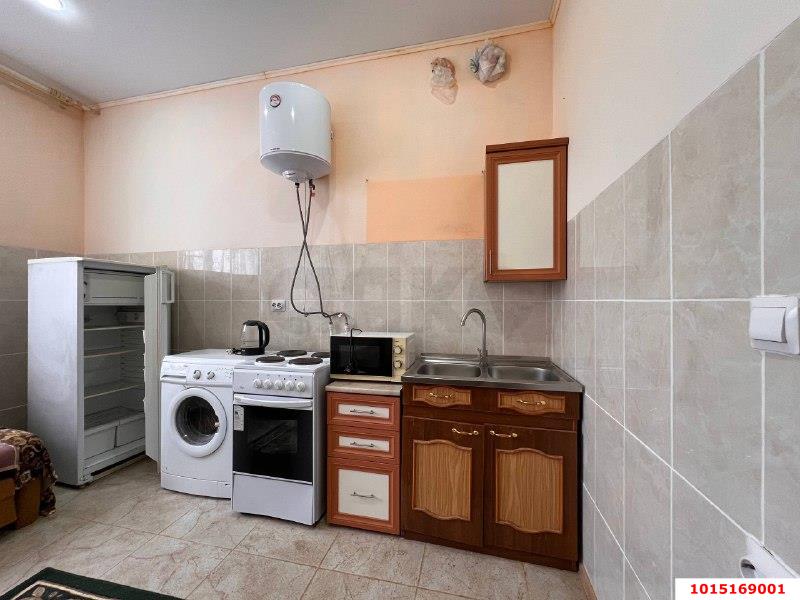 Фото №3: 1-комнатная квартира 36&nbsp;м², 2/5&nbsp;эт. - Краснодар, Прикубанский внутригородской округ, мкр. жилой комплекс Западный Город, ул. Крылатская, 21к2