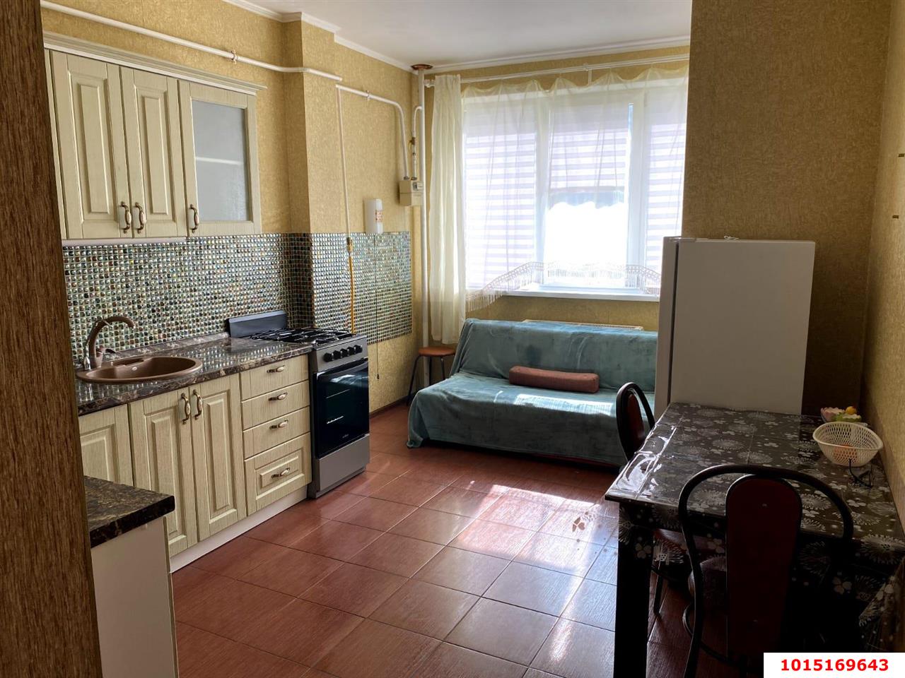 Фото №2: 1-комнатная квартира 37&nbsp;м², 3/9&nbsp;эт. - Новая Адыгея, мкр. жилой комплекс Речные просторы, ул. Тургеневское шоссе, 10к1