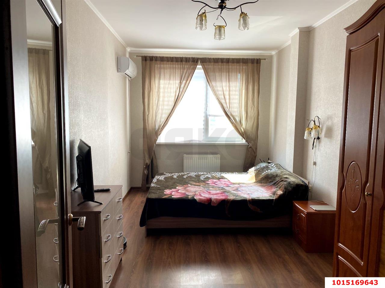 Фото №3: 1-комнатная квартира 37&nbsp;м², 3/9&nbsp;эт. - Новая Адыгея, мкр. жилой комплекс Речные просторы, ул. Тургеневское шоссе, 10к1