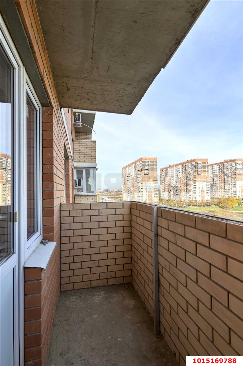 Фото №3: 1-комнатная квартира 37&nbsp;м², 7/17&nbsp;эт. - Краснодар, Карасунский внутригородской округ, мкр. жилой комплекс Рассвет, ул. Гидростроителей, 67