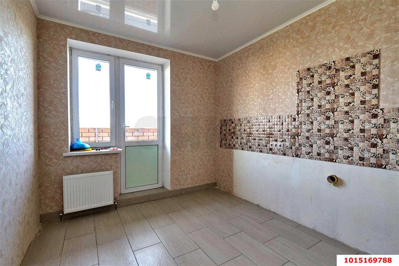 Фото №5: 1-комнатная квартира 37&nbsp;м², 7/17&nbsp;эт. - Краснодар, Карасунский внутригородской округ, мкр. жилой комплекс Рассвет, ул. Гидростроителей, 67