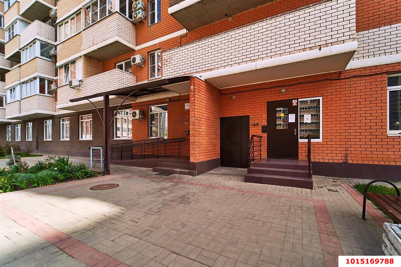 Фото №14: 1-комнатная квартира 37&nbsp;м², 7/17&nbsp;эт. - Краснодар, Карасунский внутригородской округ, мкр. жилой комплекс Рассвет, ул. Гидростроителей, 67