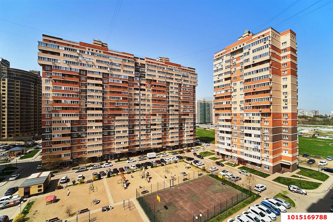 Фото №13: 1-комнатная квартира 37&nbsp;м², 7/17&nbsp;эт. - Краснодар, Карасунский внутригородской округ, мкр. жилой комплекс Рассвет, ул. Гидростроителей, 67