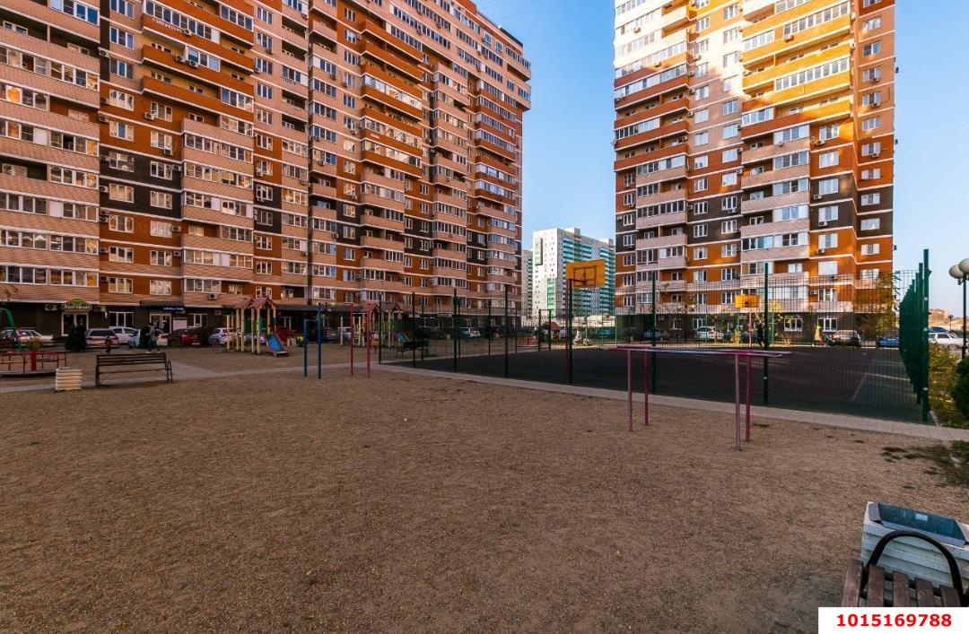 Фото №11: 1-комнатная квартира 37&nbsp;м², 7/17&nbsp;эт. - Краснодар, Карасунский внутригородской округ, мкр. жилой комплекс Рассвет, ул. Гидростроителей, 67