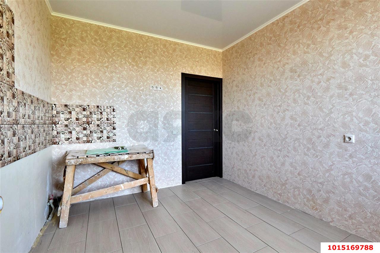 Фото №6: 1-комнатная квартира 37&nbsp;м², 7/17&nbsp;эт. - Краснодар, Карасунский внутригородской округ, мкр. жилой комплекс Рассвет, ул. Гидростроителей, 67