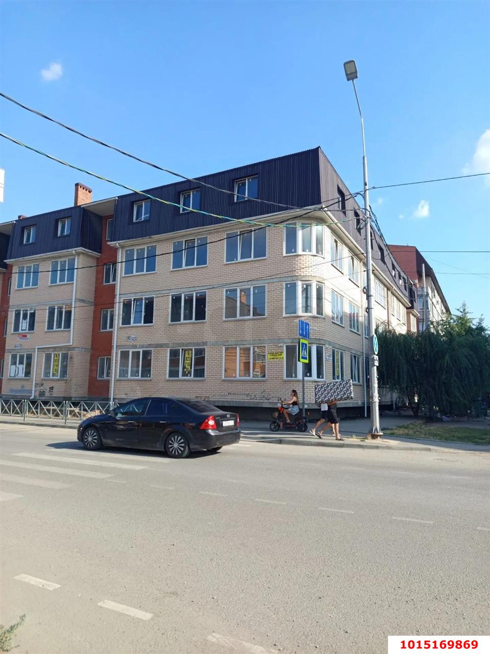 Фото №1: 2-комнатная квартира 70&nbsp;м², 2/5&nbsp;эт. - Российский, мкр. Прикубанский внутригородской округ, ул. Ратной Славы, 46