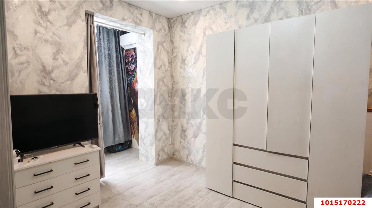 Фото №4: 1-комнатная квартира 34&nbsp;м², 1/6&nbsp;эт. - Краснодар, Прикубанский внутригородской округ, мкр. Музыкальный, ул. имени Мусоргского М.П., 3