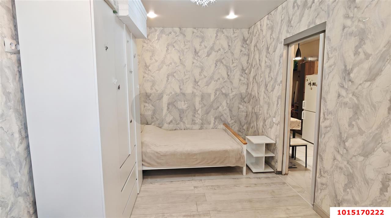 Фото №3: 1-комнатная квартира 34&nbsp;м², 1/6&nbsp;эт. - Краснодар, Прикубанский внутригородской округ, мкр. Музыкальный, ул. имени Мусоргского М.П., 3