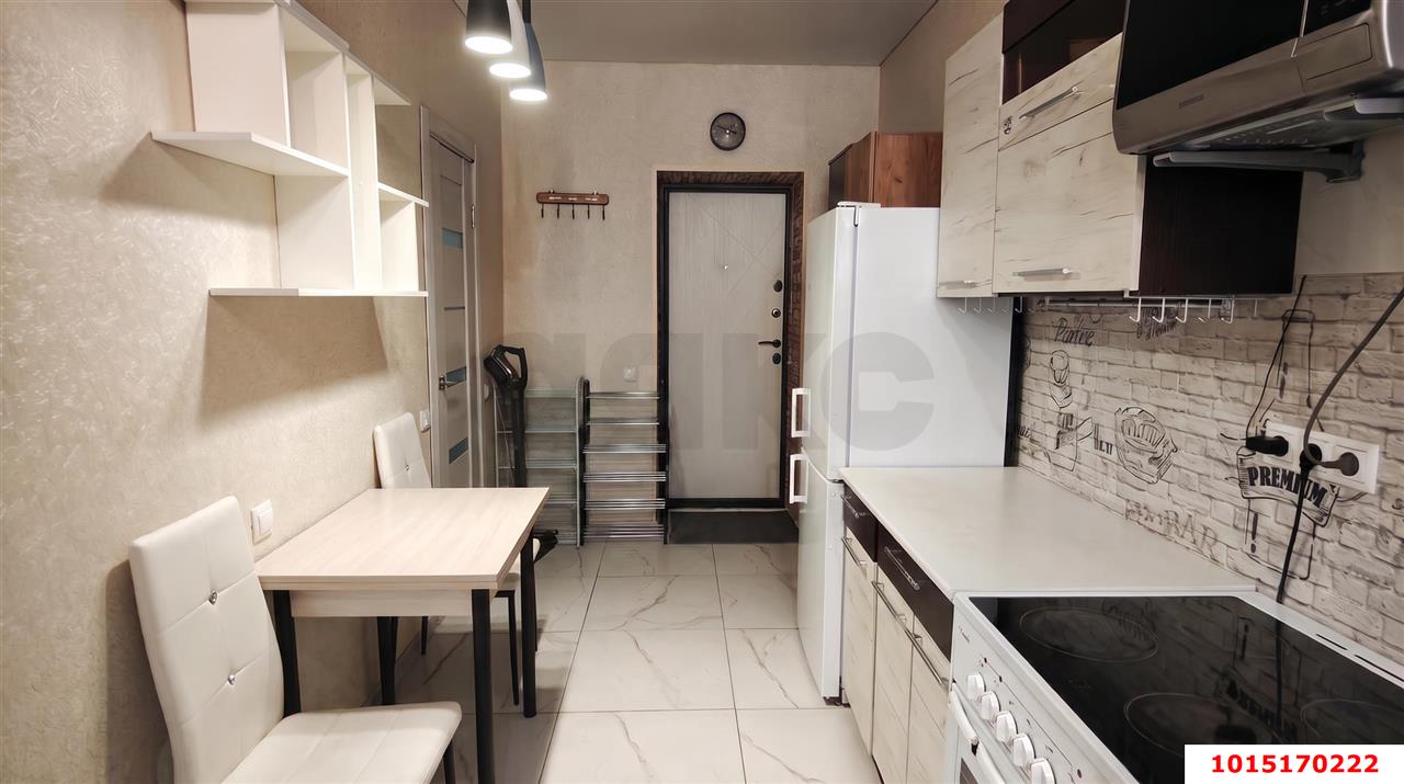 Фото №1: 1-комнатная квартира 34&nbsp;м², 1/6&nbsp;эт. - Краснодар, Прикубанский внутригородской округ, мкр. Музыкальный, ул. имени Мусоргского М.П., 3