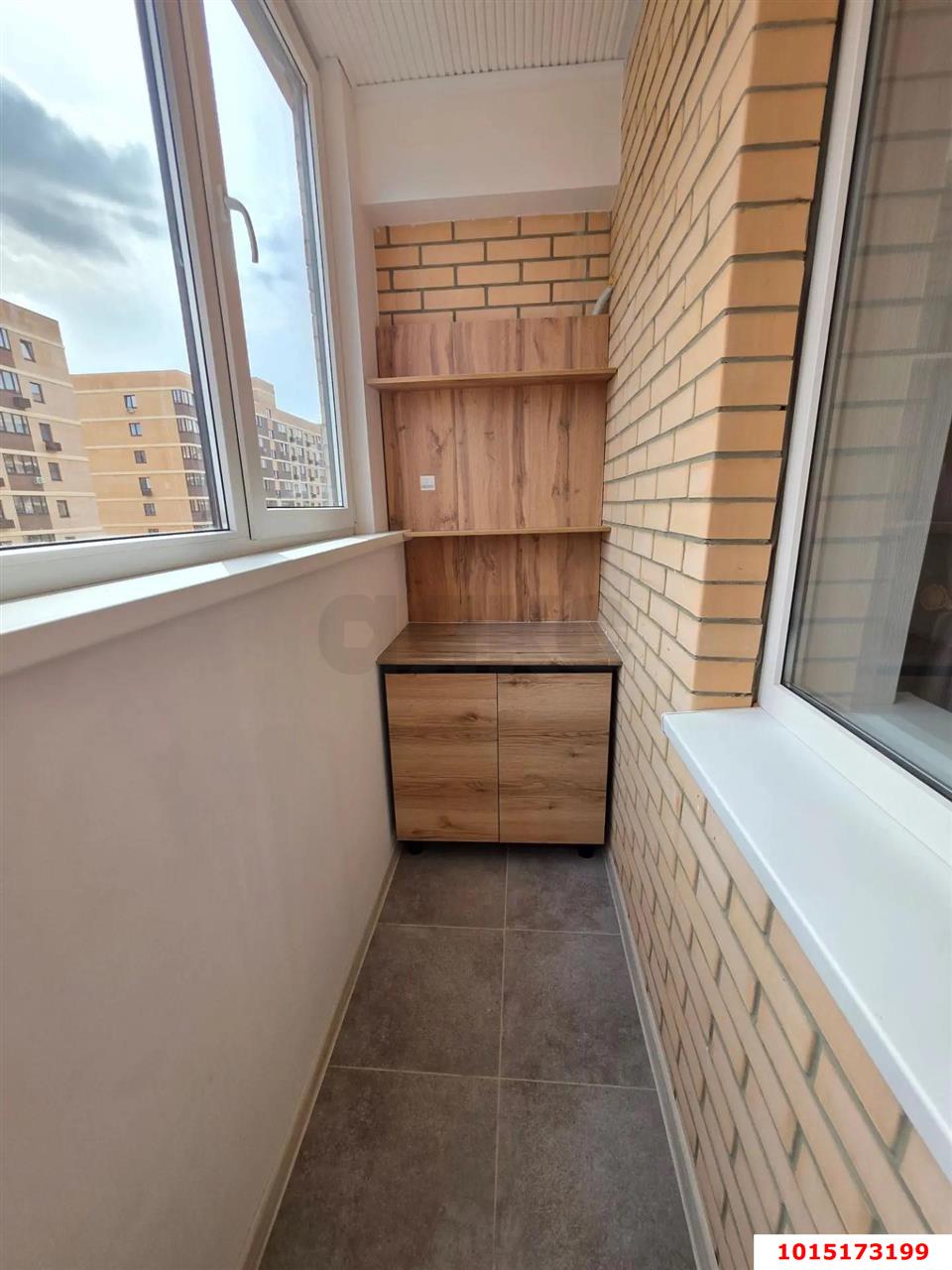 Фото №20: 3-комнатная квартира 60&nbsp;м², 5/9&nbsp;эт. - Краснодар, Прикубанский внутригородской округ, мкр. жилой комплекс Новые Сезоны, ул. Скандинавская, 1к11