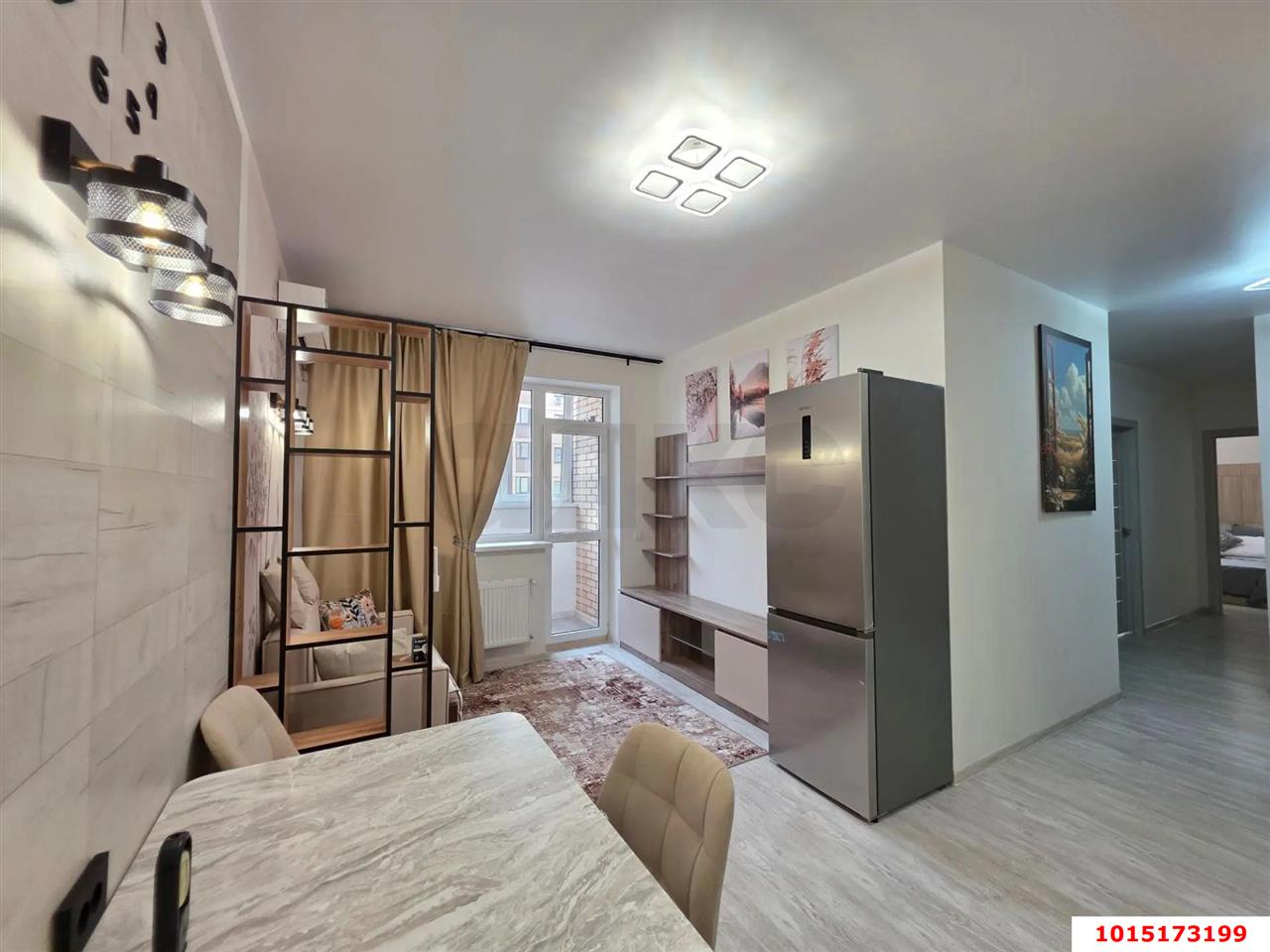 Фото №3: 3-комнатная квартира 60&nbsp;м², 5/9&nbsp;эт. - Краснодар, Прикубанский внутригородской округ, мкр. жилой комплекс Новые Сезоны, ул. Скандинавская, 1к11