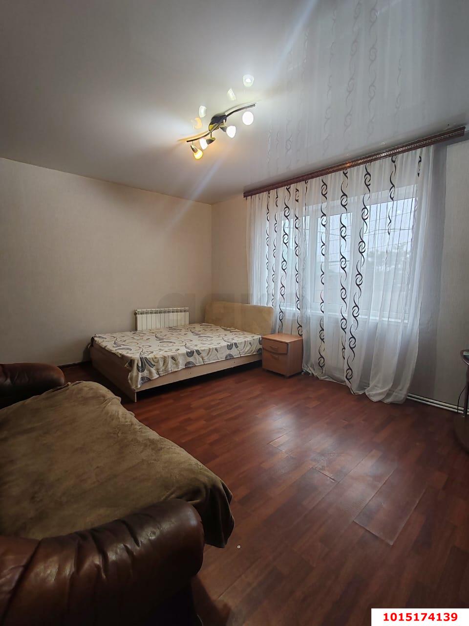 Фото №4: 1-комнатная квартира 42&nbsp;м², 3/3&nbsp;эт. - Ленина, Карасунский внутригородской округ, снт Радуга, ул. Приозёрная, 113