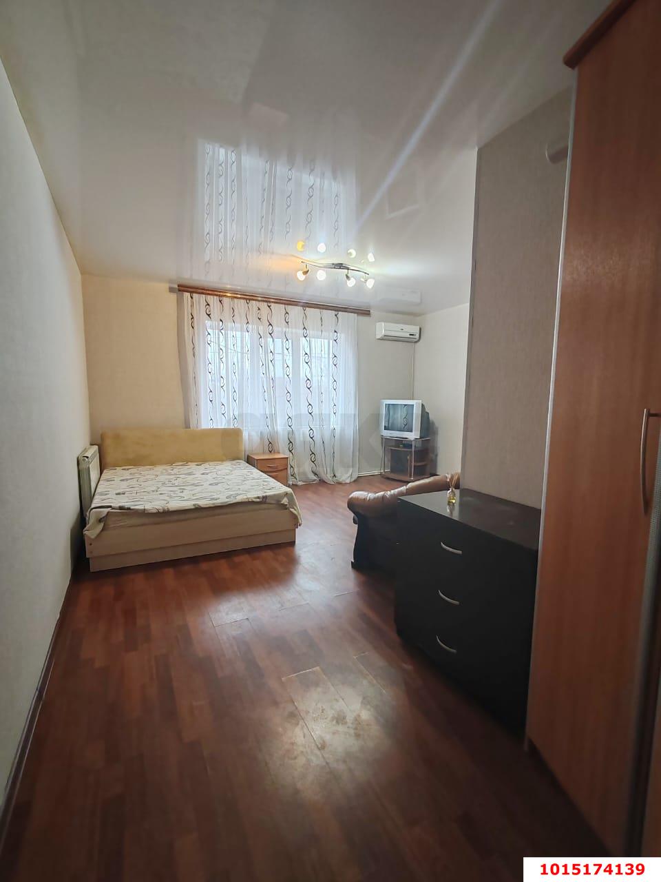 Фото №3: 1-комнатная квартира 42&nbsp;м², 3/3&nbsp;эт. - Ленина, Карасунский внутригородской округ, снт Радуга, ул. Приозёрная, 113